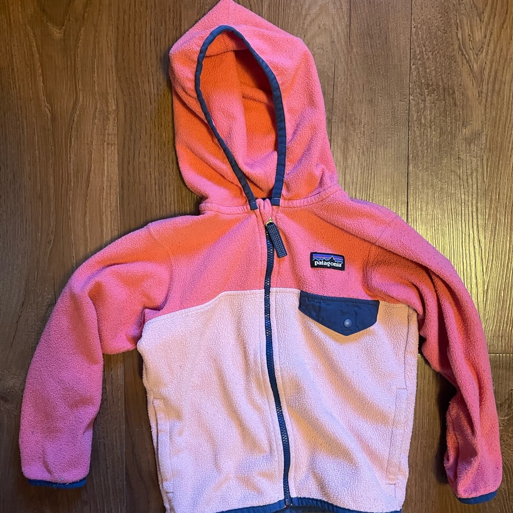 Toddler Girls Patagonia Sweater